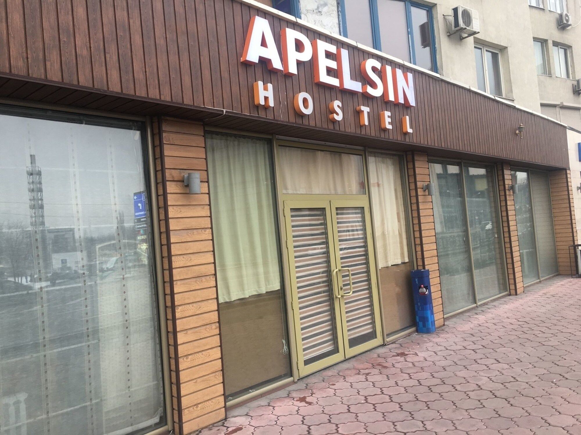 Apelsin Hostel Almaty Exterior photo